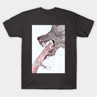 The Hand That Feeds T-Shirt